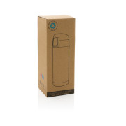 Termohrnček Easy lock z RCS recyklovanej ocele - XD Collection