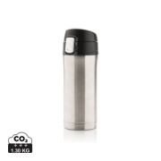 Termohrnček Easy lock z RCS recyklovanej ocele - XD Collection