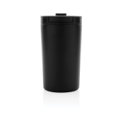 Nepriepustný termohrnček na zámok z RCS recykl. ocele - XD Collection