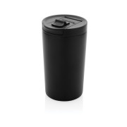 Nepriepustný termohrnček na zámok z RCS recykl. ocele - XD Collection