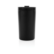 Nepriepustný termohrnček na zámok z RCS recykl. ocele - XD Collection