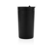 Nepriepustný termohrnček na zámok z RCS recykl. ocele - XD Collection