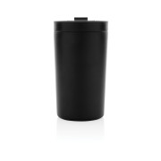 Nepriepustný termohrnček na zámok z RCS recykl. ocele - XD Collection