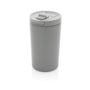 Nepriepustný termohrnček na zámok z RCS recykl. ocele - XD Collection
