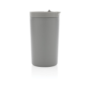 Nepriepustný termohrnček na zámok z RCS recykl. ocele - XD Collection