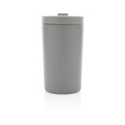 Nepriepustný termohrnček na zámok z RCS recykl. ocele - XD Collection
