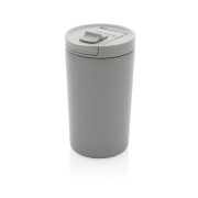 Nepriepustný termohrnček na zámok z RCS recykl. ocele - XD Collection