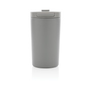 Nepriepustný termohrnček na zámok z RCS recykl. ocele - XD Collection