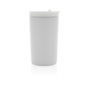 Nepriepustný termohrnček na zámok z RCS recykl. ocele - XD Collection