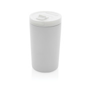 Nepriepustný termohrnček na zámok z RCS recykl. ocele - XD Collection