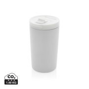 Nepriepustný termohrnček na zámok z RCS recykl. ocele - XD Collection