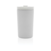 Nepriepustný termohrnček na zámok z RCS recykl. ocele - XD Collection