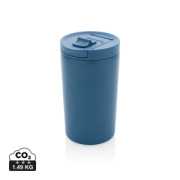 Nepriepustný termohrnček na zámok z RCS recykl. ocele - XD Collection
