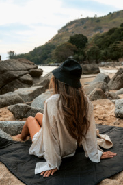 Nefarbený klobúk onesize Impact z 285g rec. canvas AWARE™ - XD Collection