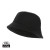 Nefarbený klobúk onesize Impact z 285g rec. canvas AWARE™ - XD Collection, farba - čierna