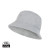 Nefarbený klobúk onesize Impact z 285g rec. canvas AWARE™ - XD Collection, farba - sivá
