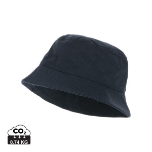 Nefarbený klobúk onesize Impact z 285g rec. canvas AWARE™ - XD Collection