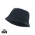 Nefarbený klobúk onesize Impact z 285g rec. canvas AWARE™ - XD Collection, farba - námornícka modrá