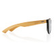 Slnečné okuliare z RCS recykl. plastu a bambusu - XD Collection