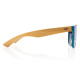Slnečné okuliare z RCS recykl. plastu a bambusu - XD Collection