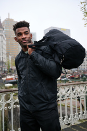 Nefarbená víkendová taška Impact z 285g rec. canvas AWARE™ - XD Collection