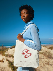 Nefarbená taška Impact z 285g recykl. canvas AWARE™ - XD Collection