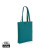 Tote bag Impact z 285g recykl. canvas - XD Collection, farba - verdigris