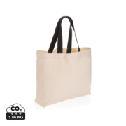 Nefarbená veľká taška Impact z 240g recykl. canvas AWARE™ - XD Collection