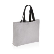 Nefarbená veľká taška Impact z 240g recykl. canvas AWARE™ - XD Collection