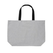 Nefarbená veľká taška Impact z 240g recykl. canvas AWARE™ - XD Collection