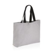 Nefarbená veľká taška Impact z 240g recykl. canvas AWARE™ - XD Collection