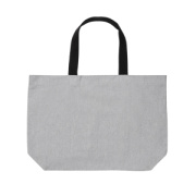 Nefarbená veľká taška Impact z 240g recykl. canvas AWARE™ - XD Collection