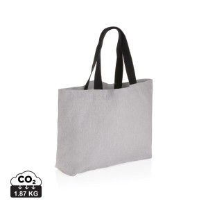 Nefarbená veľká taška Impact z 240g recykl. canvas AWARE™
