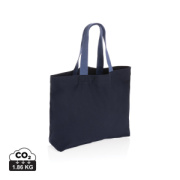 Nefarbená veľká taška Impact z 240g recykl. canvas AWARE™ - XD Collection