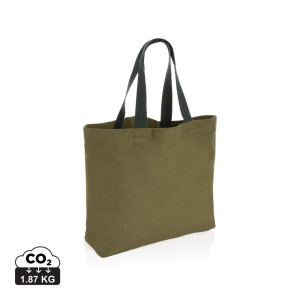 Nefarbená veľká taška Impact z 240g recykl. canvas AWARE™