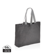 Nefarbená veľká taška Impact z 240g recykl. canvas AWARE™ - XD Collection