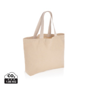 Nefarbená veľká taška Impact z 240g recykl. canvas AWARE™ - XD Collection