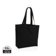 Nefarbená taška s vreckom Impact z 240g recykl. canvas AWARE - XD Collection