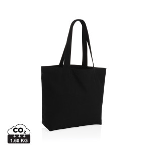 Nefarbená taška s vreckom Impact z 240g recykl. canvas AWARE