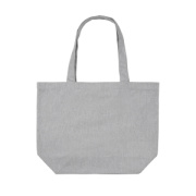 Nefarbená taška s vreckom Impact z 240g recykl. canvas AWARE - XD Collection