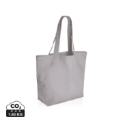 Nefarbená taška s vreckom Impact z 240g recykl. canvas AWARE - XD Collection