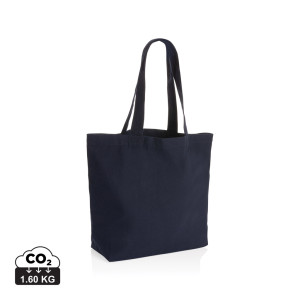 Nefarbená taška s vreckom Impact z 240g recykl. canvas AWARE
