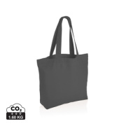 Nefarbená taška s vreckom Impact z 240g recykl. canvas AWARE - XD Collection