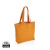 Nákupná taška s vreckom Impact z 285g recykl. canvas - XD Collection, farba - sundial orange