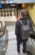 Nedobytný batoh na 15,6" notebook Swiss Peak z RPET AWARE™ - Swiss Peak