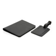 Cestovná darčeková sada Swiss Peak z GRS recykl. PU - Swiss Peak