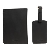 Cestovná darčeková sada Swiss Peak z GRS recykl. PU - Swiss Peak