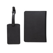 Cestovná darčeková sada Swiss Peak z GRS recykl. PU - Swiss Peak