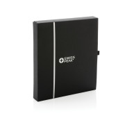 Cestovná darčeková sada Swiss Peak z GRS recykl. PU - Swiss Peak