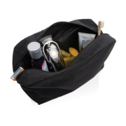 Nefarbená toaletná taška Impact z 285g recykl. canvas AWARE™ - XD Collection